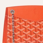 Goyard Rouette Structure Mini Bag Orange - Image 5